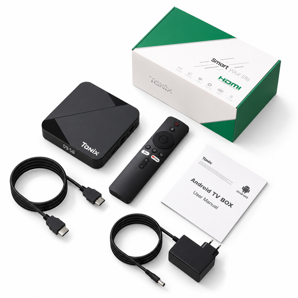 Смарт-приставка Tanix TX5 4/32 Gb Amlogic S905Y5 Android 14 2745932264 фото