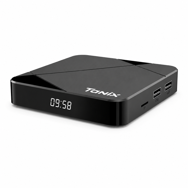 Смарт-приставка Tanix TX5 4/32 Gb Amlogic S905Y5 Android 14 2745932264 фото