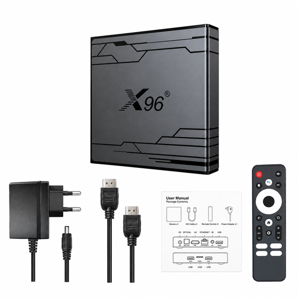 Смарт приставка X96 NEX 2/16 GB Amlogic S905Y5 Android 14 x96-nex-2-16-gb фото