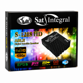Супутниковий ресивер Sat-Integral S-1218 HD Able 642367091 фото