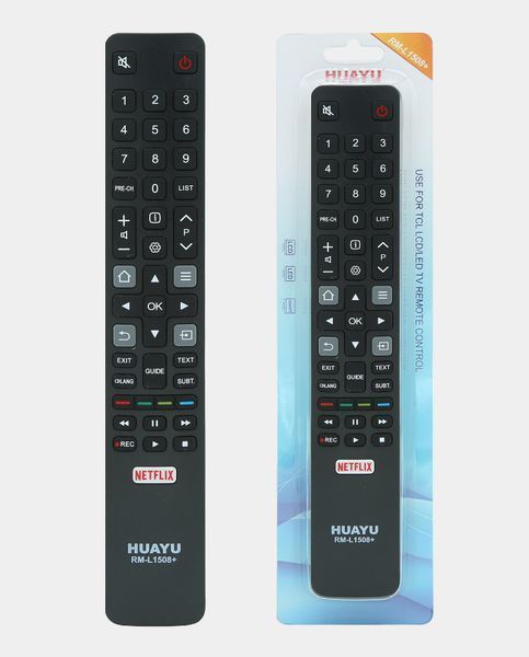 Універсальний пульт HUAYU RM-L1508+ (для телевізорів TCL) 2806804797 фото