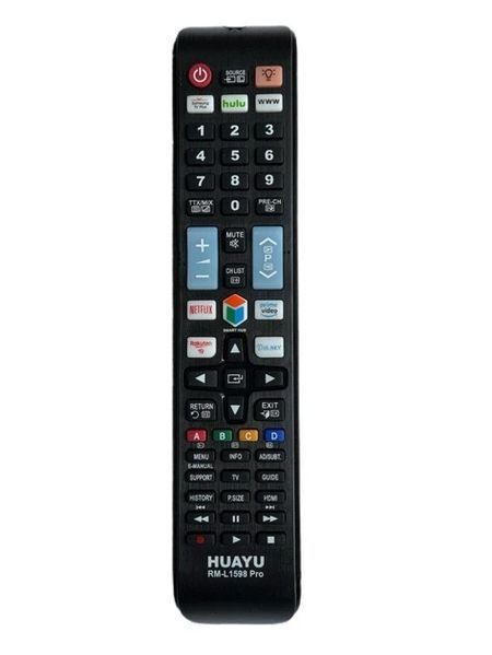 Универсальный пульт HUAYU RM-L1598 PRO (для LCD и LED телевизоров Samsung) 2806816553 фото Универсальный пульт HUAYU RM-L1598 PRO (для LCD и LED телевизоров Samsung) 2806816553 фото
