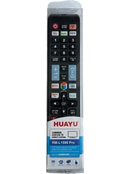 Универсальный пульт HUAYU RM-L1598 PRO (для LCD и LED телевизоров Samsung) 2806816553 фото Универсальный пульт HUAYU RM-L1598 PRO (для LCD и LED телевизоров Samsung) 2806816553 фото