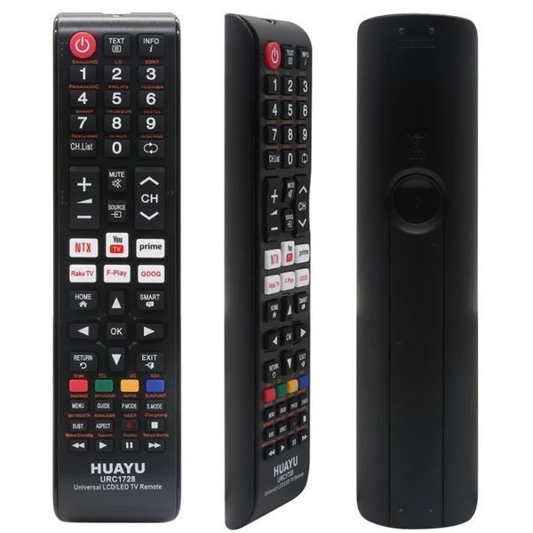 Универсальный пульт HUAYU URC-1728 для ERGO, KIVI, SATURN, HISENSE, SUPRA 2806860719 фото Универсальный пульт HUAYU URC-1728 для ERGO, KIVI, SATURN, HISENSE, SUPRA 2806860719 фото