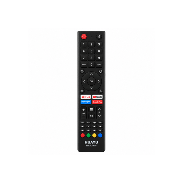 Универсальный пульт HUAYU RM-L1718 для телевизоров BRAVIS 2806890505 фото