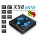 Смарт приставка X98 Mini 4/32GB Amlogic S905 W2 Android 11 1581533575 фото 2