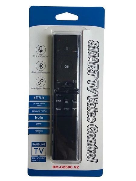 Універсальний пульт для SAMSUNG RM-G2500 V2 (з голосовим керуванням) 2806916201 фото