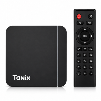 Смарт-приставка Tanix W2 4/32 GB Amlogic S905 W2 Android 11 2090557882 фото