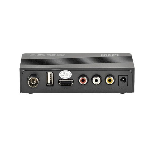 Цифровий ефірний ресивер T2 Locus L-08 1614087269 фото