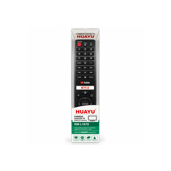 Универсальный пульт HUAYU RM-L1678 для телевизоров SHARP 2810602718 фото