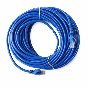 Патчкорд мережевий RJ45 UTP cat.5E 10 м. 976726104 фото