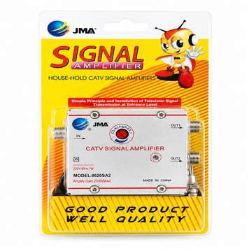 Усилитель ТВ сигнала домовой JMA 8620SA2 1in2 20dB 2306513124 фото