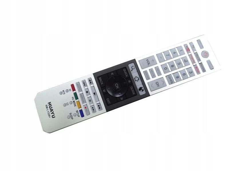 Универсальный пульт HUAYU RM-L1328+ для телевизоров TOSHIBA 2814331095 фото Универсальный пульт HUAYU RM-L1328+ для телевизоров TOSHIBA 2814331095 фото