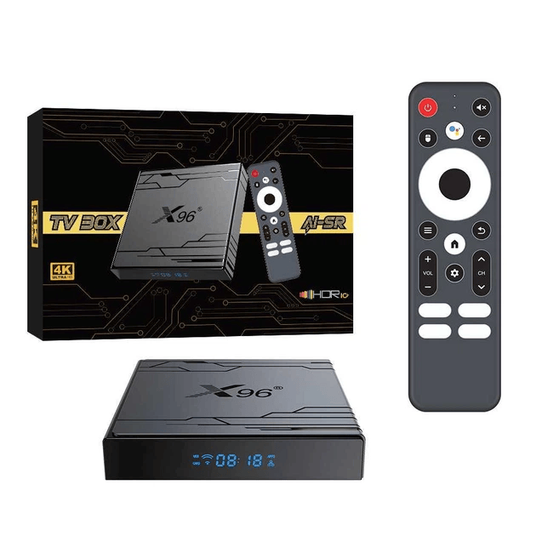 Смарт приставка X96 NEX 4/32 ГБ S905Y5 Android 14 – купить TV Box 4K