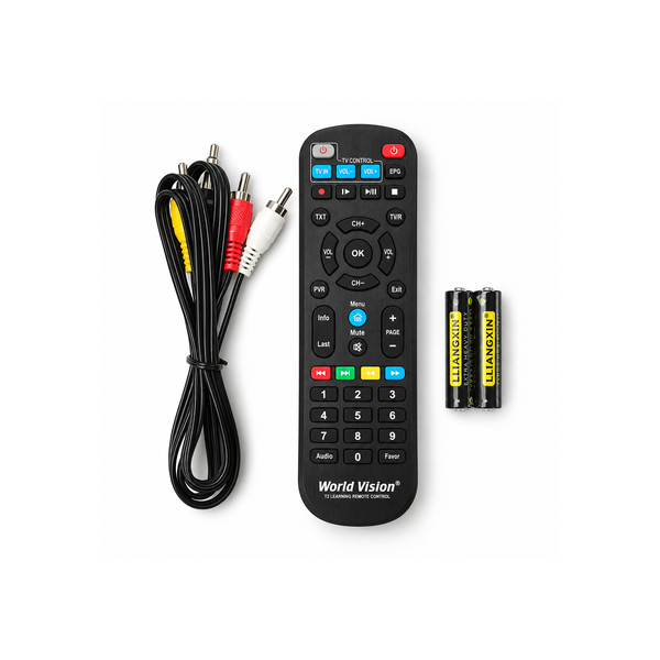 Цифровий ефірний Т2 ресивер (тюнер) World Vision T645A LAN FM 2335510622 фото