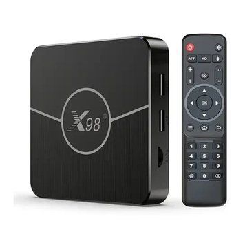 Смарт-приставка X98 Plus 4/64 GB Amlogic S905 W2 Android 11 2815351601 фото