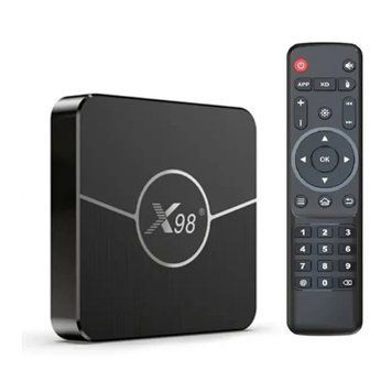 Смарт-приставка X98 Plus 2/16 GB Amlogic S905 W2 Android 11 2815436143 фото
