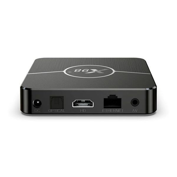 Смарт-приставка X98 Plus 2/16 GB Amlogic S905 W2 Android 11 2815436143 фото