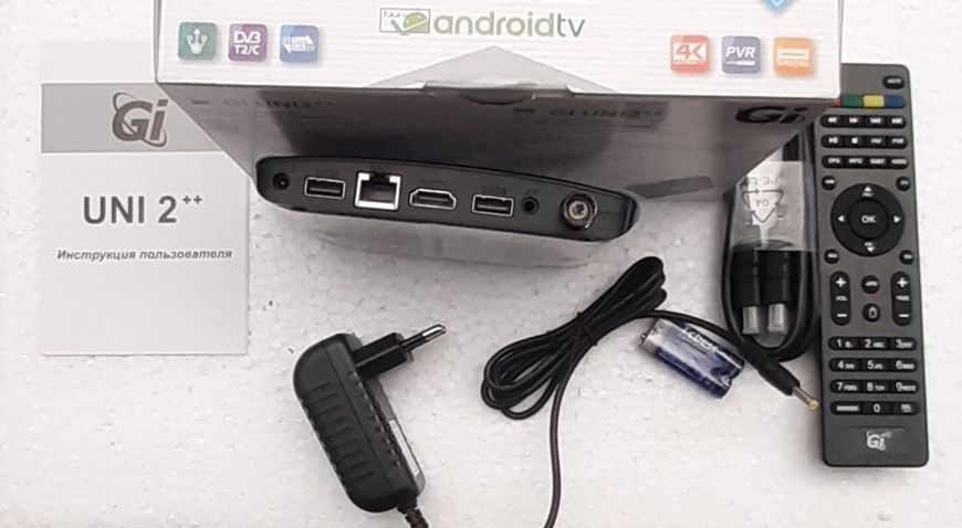 Смарт приставка GI UNI 2++ 2/16 GB 1262622898 фото