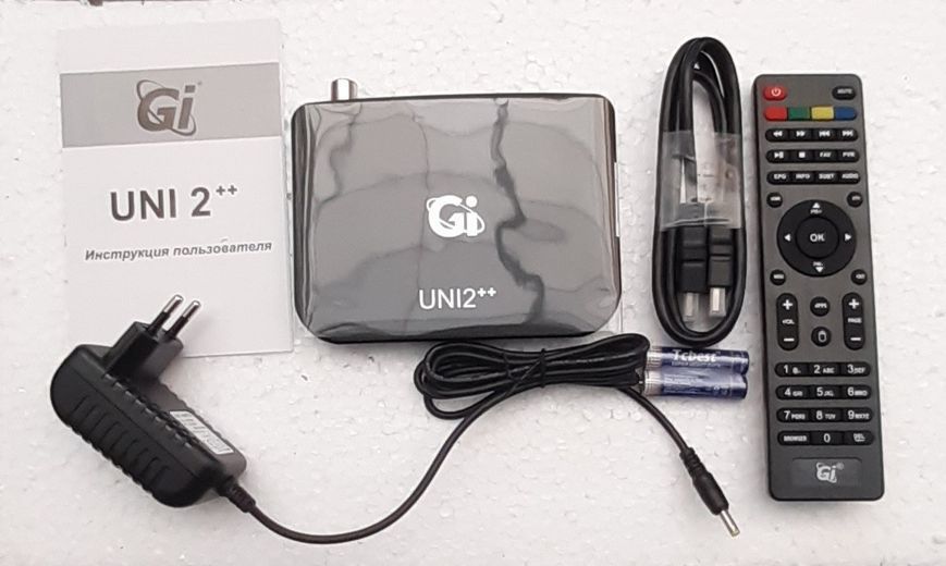 Смарт приставка GI UNI 2++ 2/16 GB 1262622898 фото