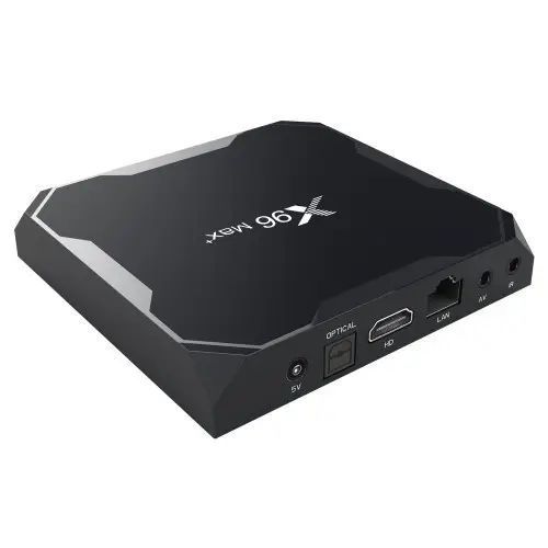 Смарт приставка X96 Max Plus 2/16GB Amlogic S905 X3 Android 9 1132766712 фото