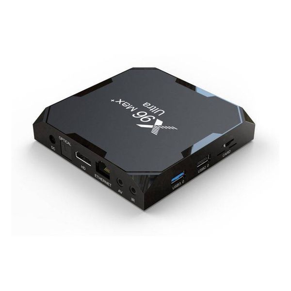Смарт приставка X96 Max Plus Ultra 4/32GB Amlogic S905 X4 Android 11 1754160692 фото
