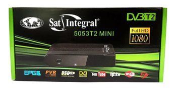 Цифровой эфирный ресивер Sat-Integral 5053 T2 Mini 2693597878 фото