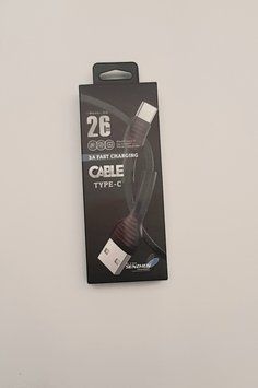 Кабель USB Senzhen Type C 1м 1282880083 фото