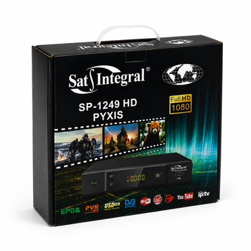 Супутниковий ресивер Sat-Integral SP-1249 HD Pyxis 1959727814 фото