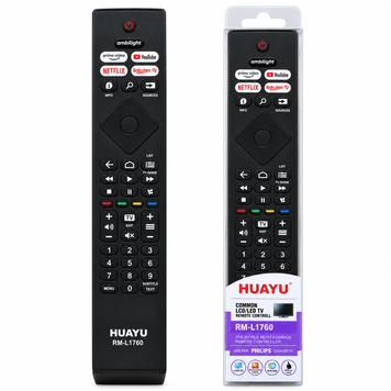 Универсальный пульт Huayu RM-L1760 (для телевизоров Philips) 2701670105 фото