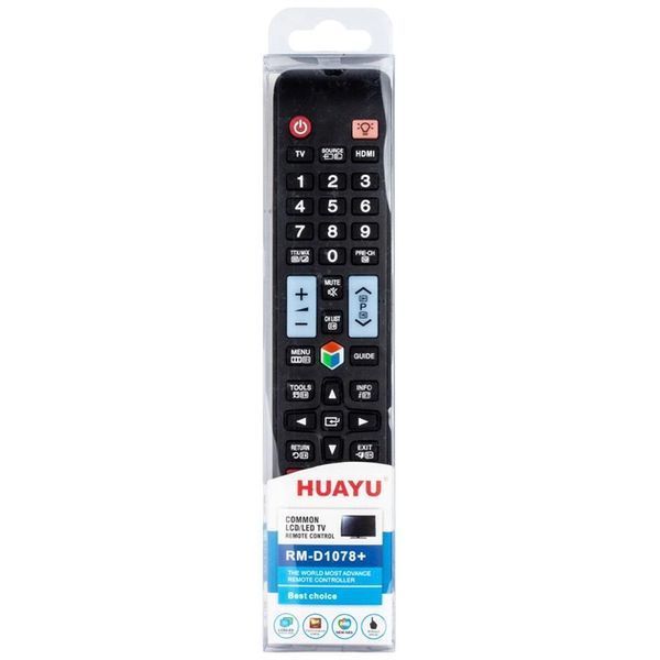 Пульт універсальний Huayu RM-D1078+ (для телевізорів Samsung) 1282924543 фото