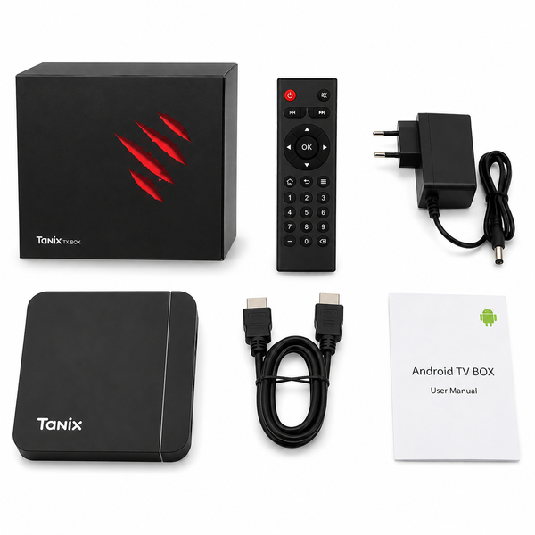 Смарт-приставка Tanix W2 2/16 GB Amlogic S905 W2 Android 11 2047043409 фото
