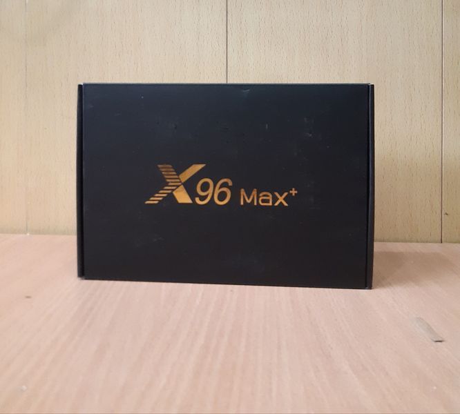 Смарт приставка X96 Max Plus 4/32GB Amlogic S905 X3 Android 9 1132770700 фото