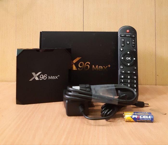 Смарт приставка X96 Max Plus 4/32GB Amlogic S905 X3 Android 9 1132770700 фото