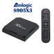 Смарт приставка X96 Max Plus 4/32GB Amlogic S905 X3 Android 9 1132770700 фото 2