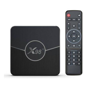 Смарт-приставка X98 Plus 4/32 GB Amlogic S905 W2 Android 11 2047102610 фото