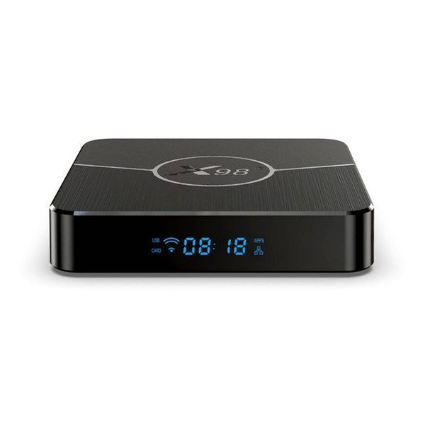 Смарт-приставка X98 Plus 4/32 GB Amlogic S905 W2 Android 11 2047102610 фото
