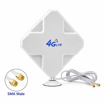 3G/4G LTE Антена Huawei панельна SMA huawei-panelna-sma фото