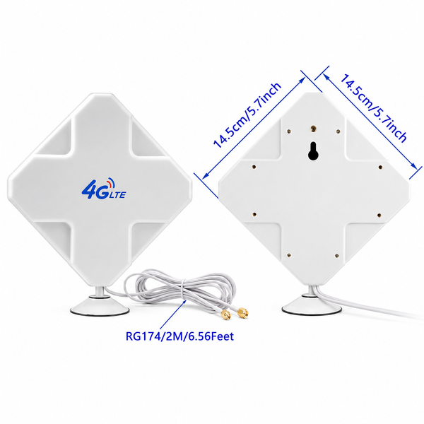 3G/4G LTE Антена Huawei панельна SMA huawei-panelna-sma фото